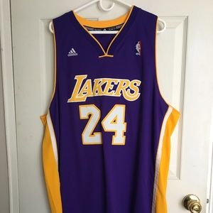 Kobe Bryant Los Angeles Lakers Adidas Jersey